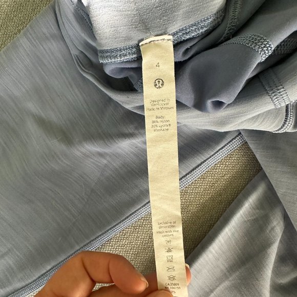 Lululemon Invigorate High-Rise Tight 25" Heathered / Size 4 - Picture 4 of 7